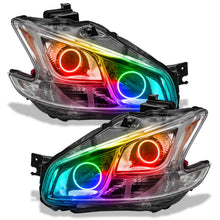 Oracle Lighting Smd Pre-Assembled Headlights, Non-Hid, Colorshift - No Controller (2009-2013 Maxima) - 7177-334