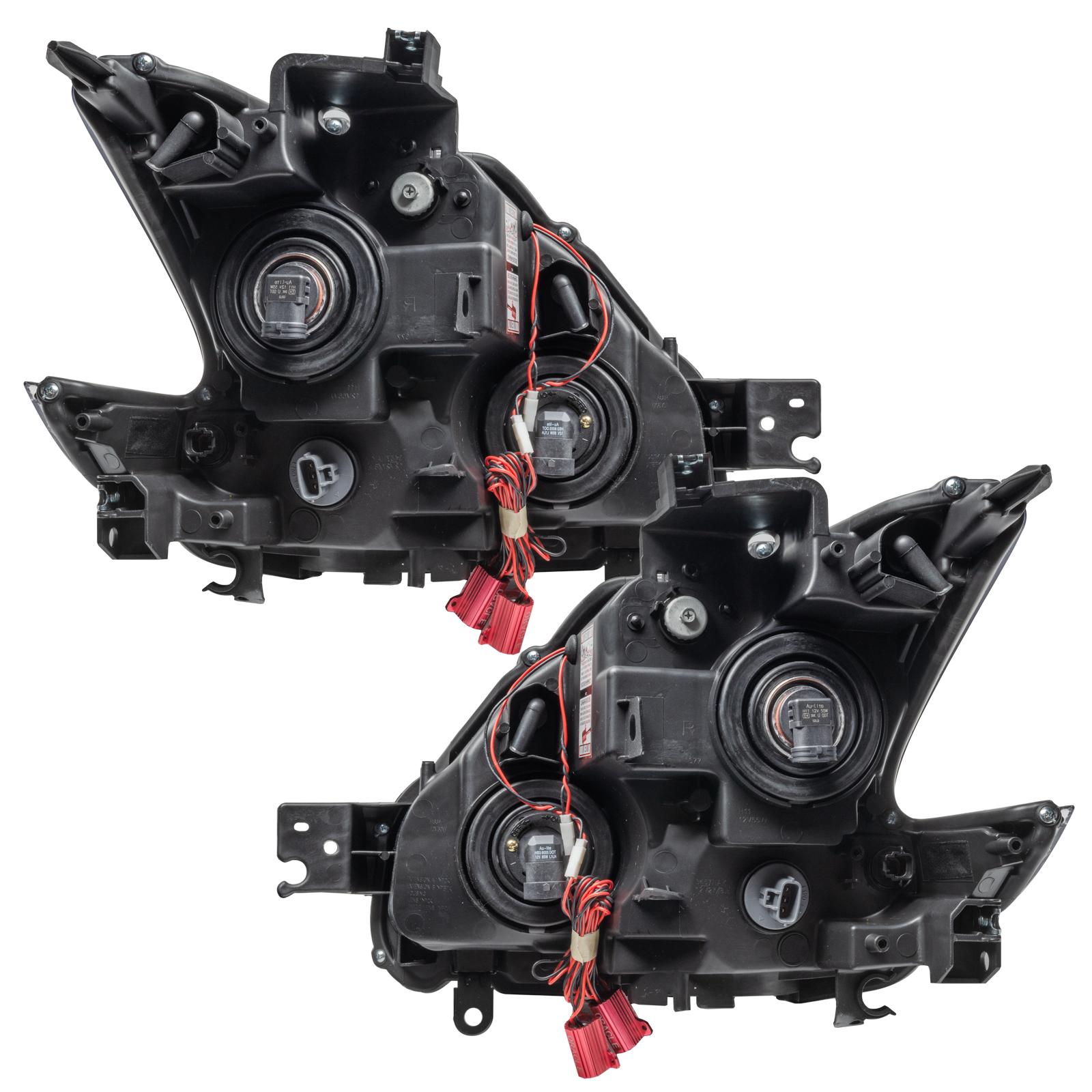 Oracle Lighting Smd Pre-Assembled Headlights, Non-Hid, Colorshift - No Controller (2009-2013 Maxima) - 7177-334