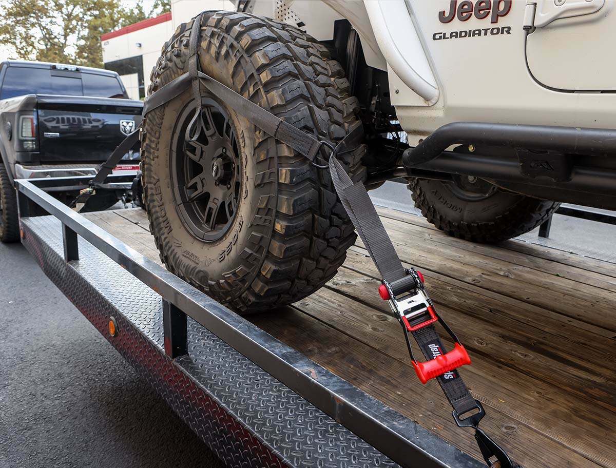SpeedStrap Heavy Duty Tire Bonnet Kit - 71770
