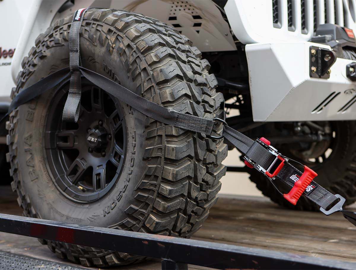 SpeedStrap Heavy Duty Tire Bonnet Kit - 71770
