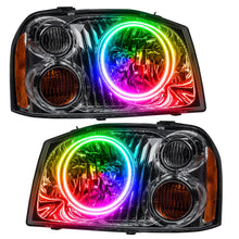Oracle Lighting Smd Pre-Assembled Headlights, Dual Halo, Colorshift - No Controller (2001-2004 Frontier) - 7178-334