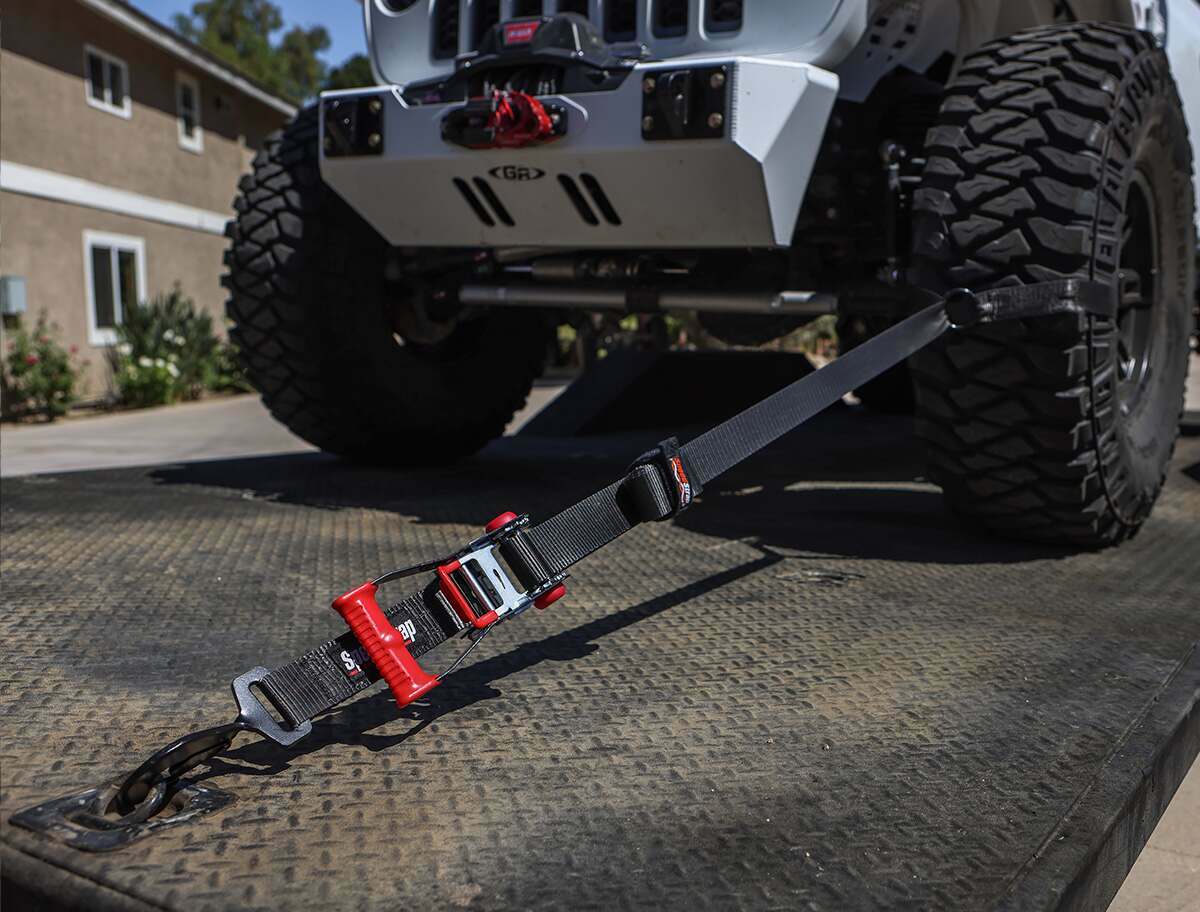 SpeedStrap Heavy Duty Wheel Lasso Tie Down Kit - 71780
