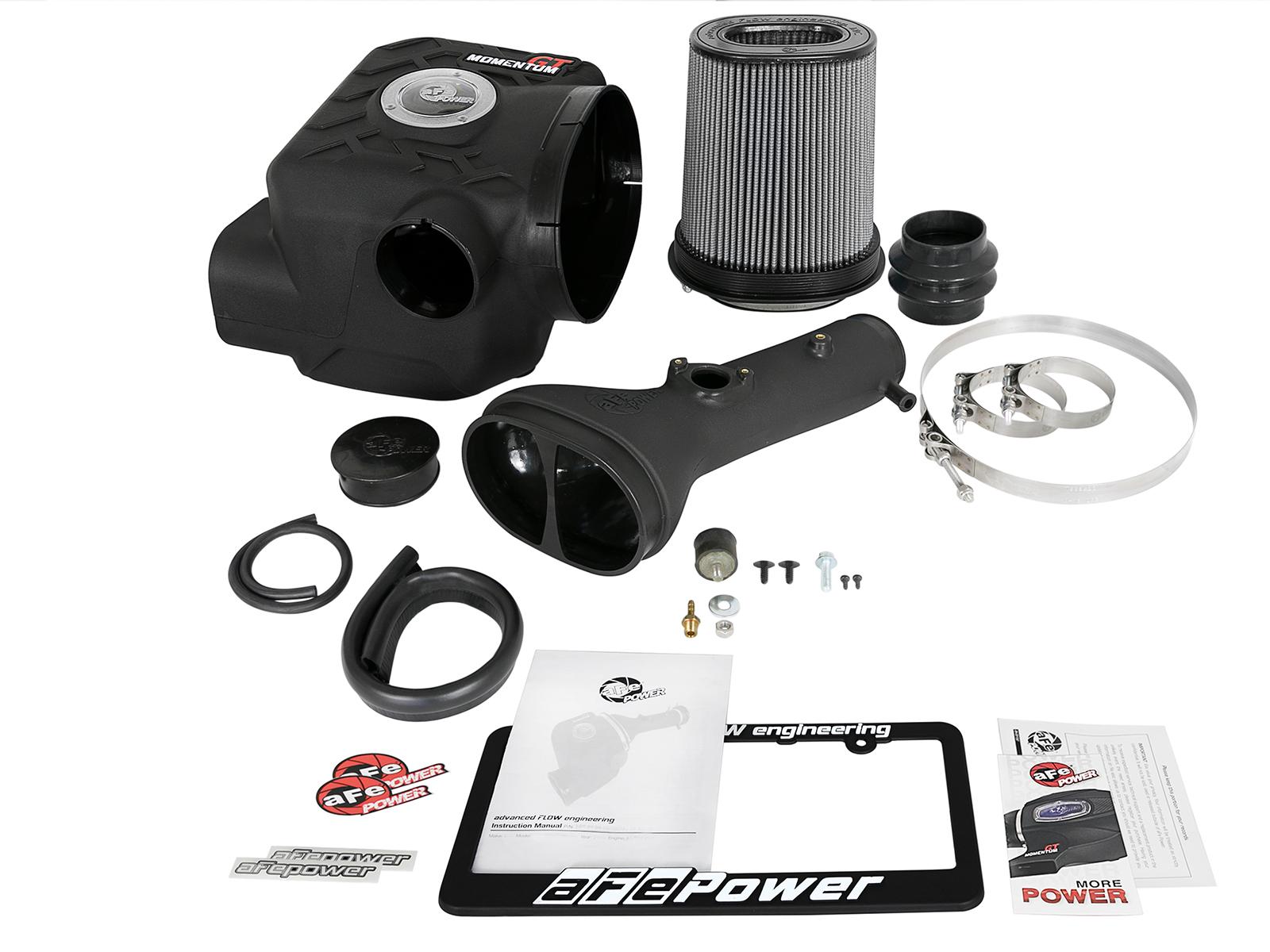 AFE Momentum GT Cold Air Intake System w/ Pro DRY S Filter (2005-2011 Tacoma, Tacoma, Tacoma) - 51-76004