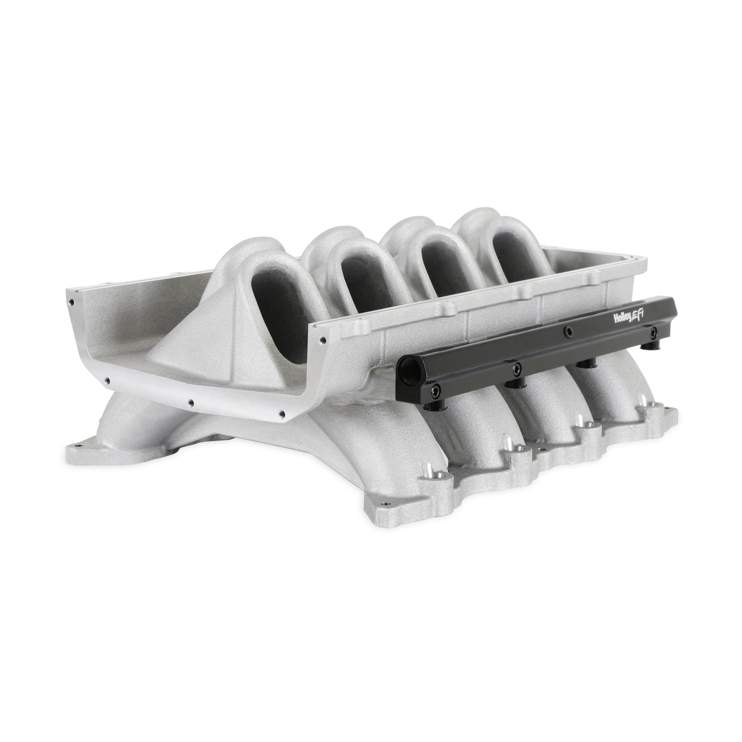Holley ULTRA LO-RAM BASE, FORD COYOTE FRONT FEED - 300-921
