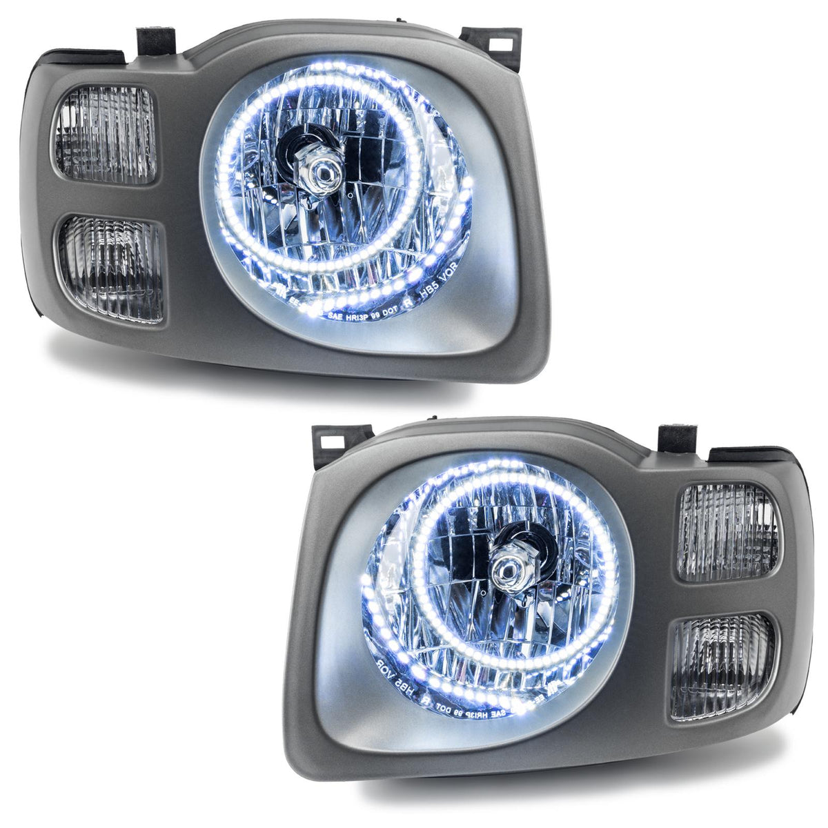 Oracle Lighting Smd Pre-Assembled Headlights, White (2002-2004 Xterra) - 7179-001