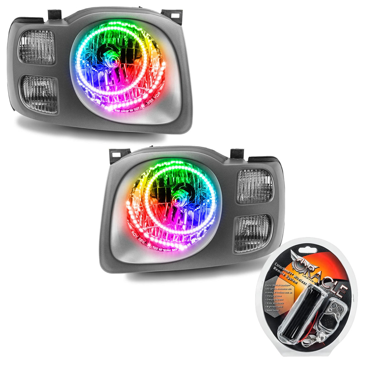 Oracle Lighting Smd Pre-Assembled Headlights, Colorshift (2002-2004 Xterra) - 7179-330