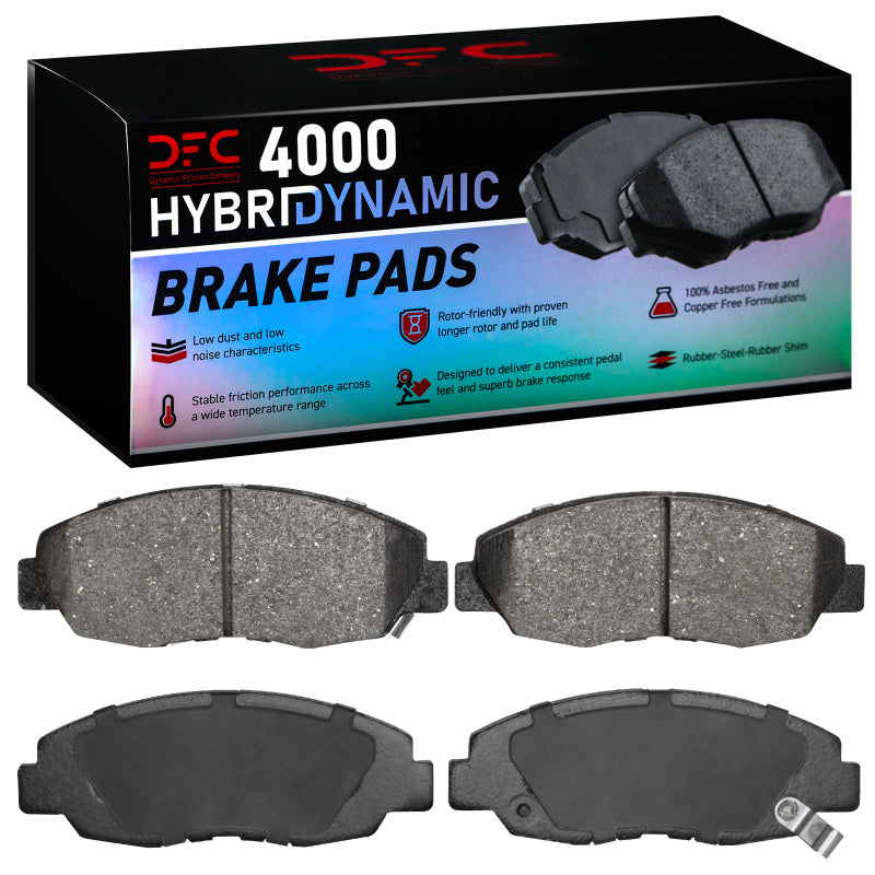 DFC 96-15 Honda Insight Front 4000 Hybridynamic Brake Pads