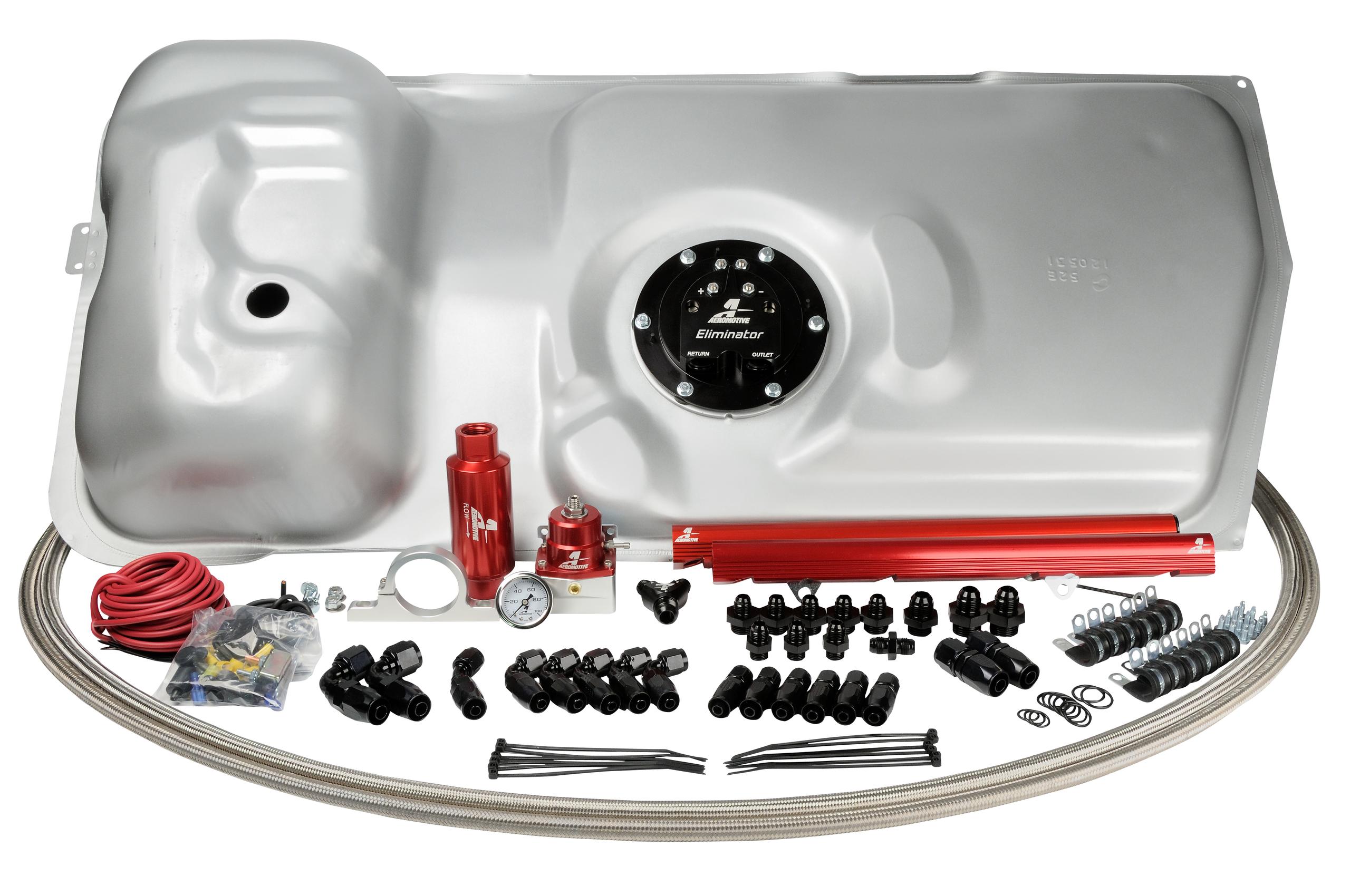 Aeromotive 86-98.5 5.0L Mustang Eliminator Stealth Fuel System