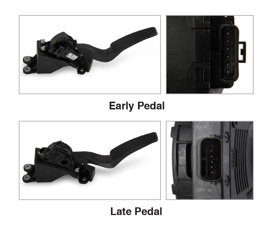 Holley Gen III HEMI Drive-By-Wire Harness - Early Pedal.  - 558-417