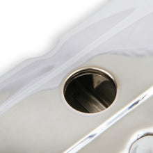Mr. Gasket Chrome Valve Covers - Dual Cap Holes.  - 9800