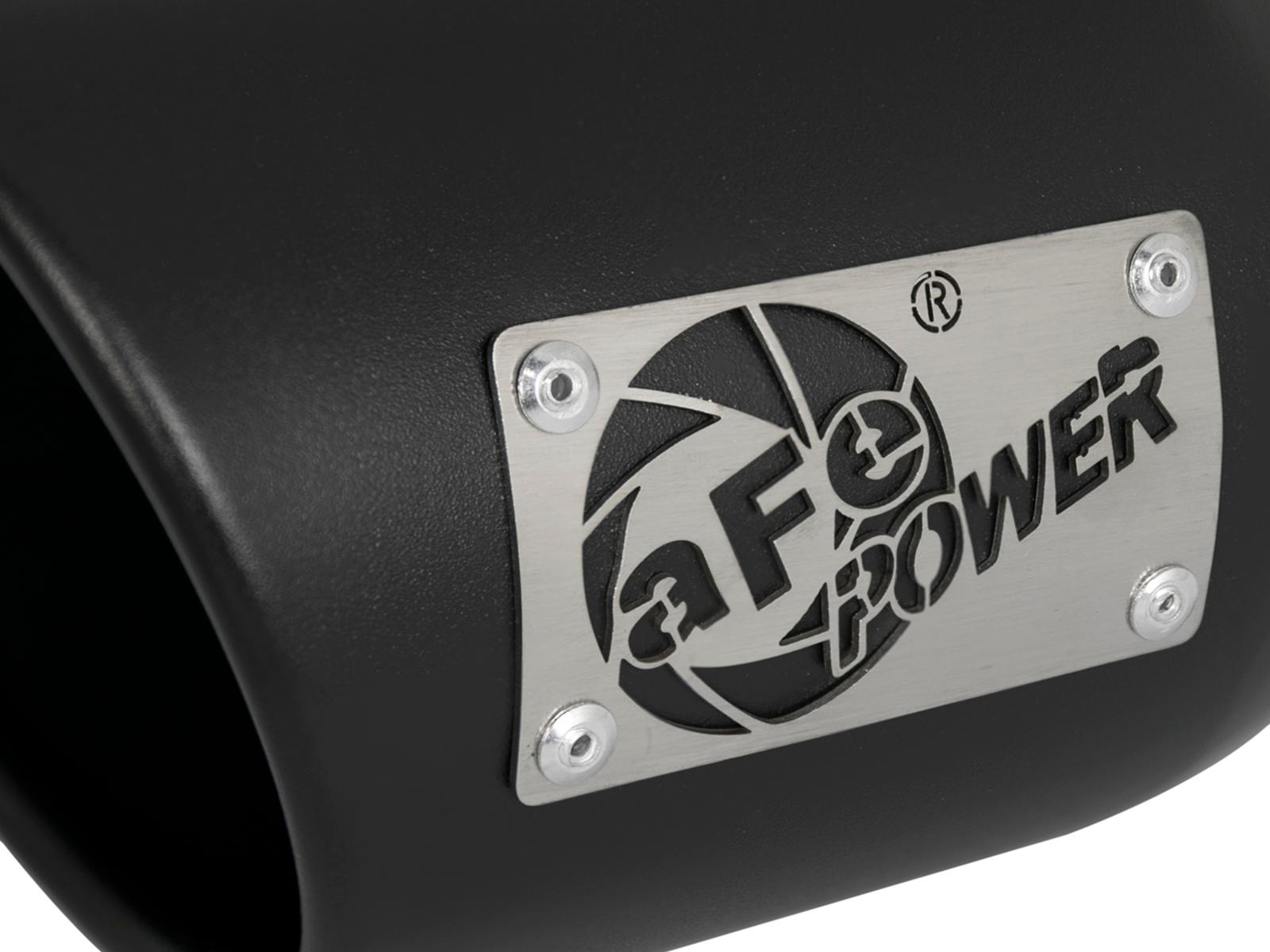 AFE Universal Exhaust Tip (Universal Fit) - 49T30452-B09