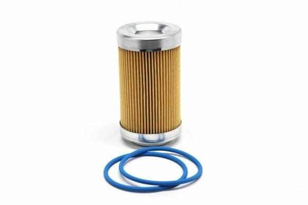 Fuelab 10 Micron Paper Replacement Element 3 Inch with 2 O Rings and Instructions - 71801