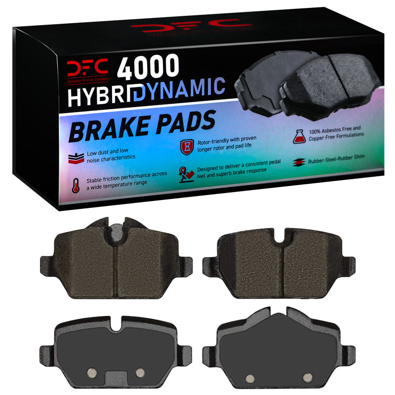 DFC 05-16 Mini Cooper Paceman Rear 4000 Hybridynamic Brake Pads