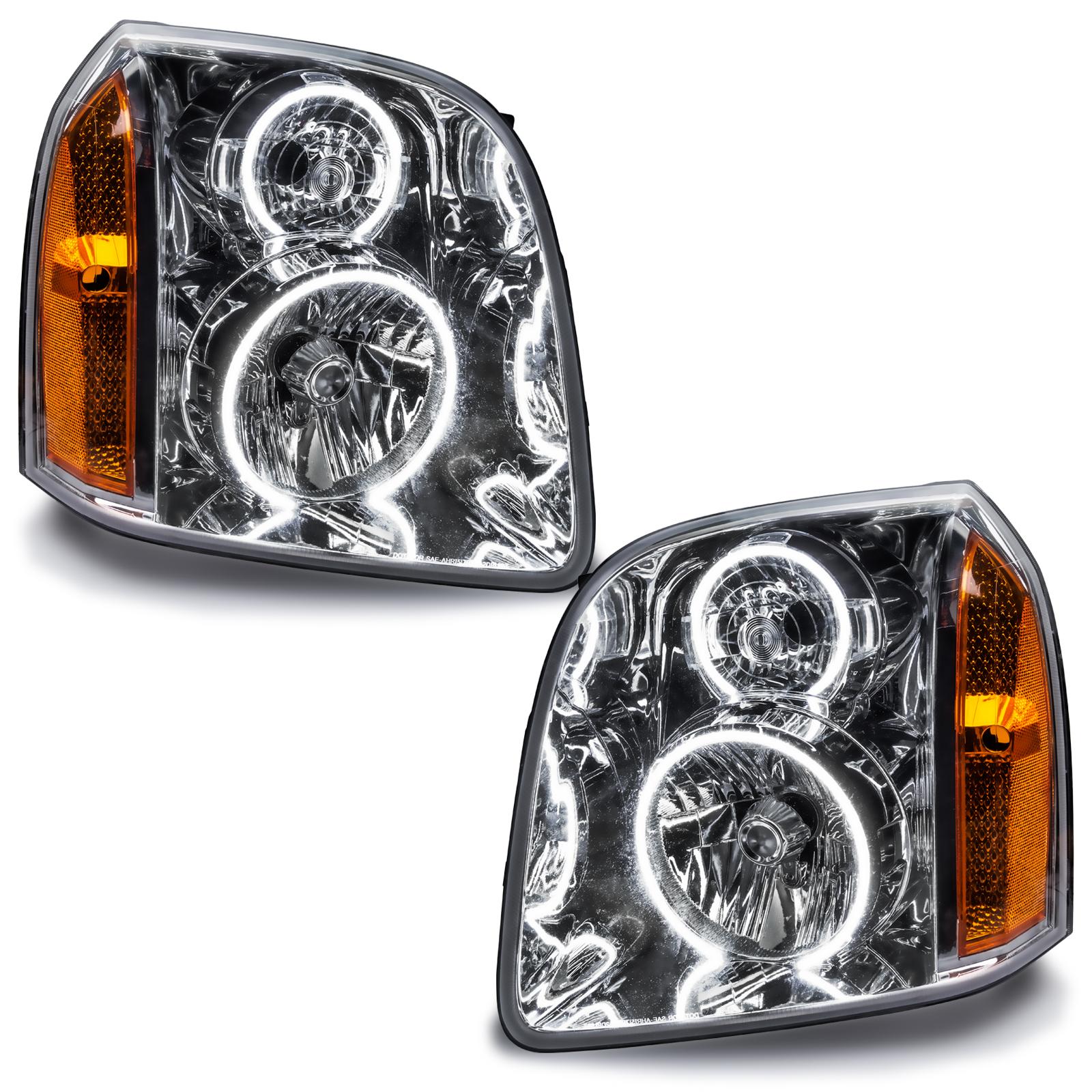 Oracle Lighting Smd Pre-Assembled Headlights, White (2007-2013 Yukon) - 7182-001