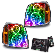 Oracle Lighting Smd Pre-Assembled Headlights, Colorshift 2.0 (2007-2013 Yukon) - 7182-333