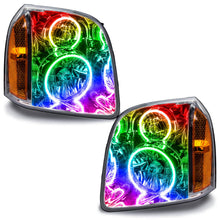 Oracle Lighting Smd Pre-Assembled Headlights, Colorshift - No Controller (2007-2013 Yukon) - 7182-334