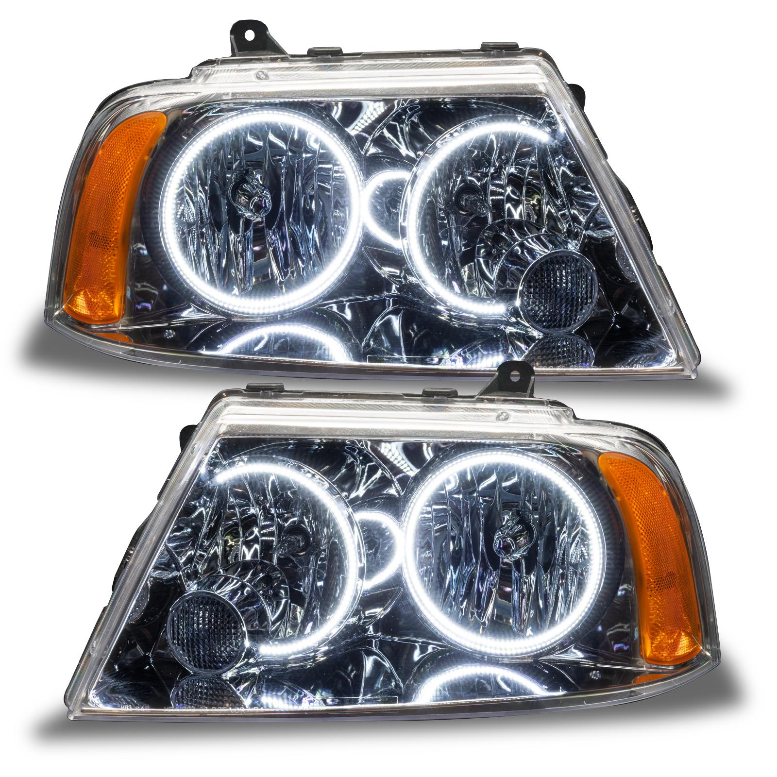 Oracle Lighting Smd Pre-Assembled Headlights, White (2003-2006 Navigator) - 7185-001