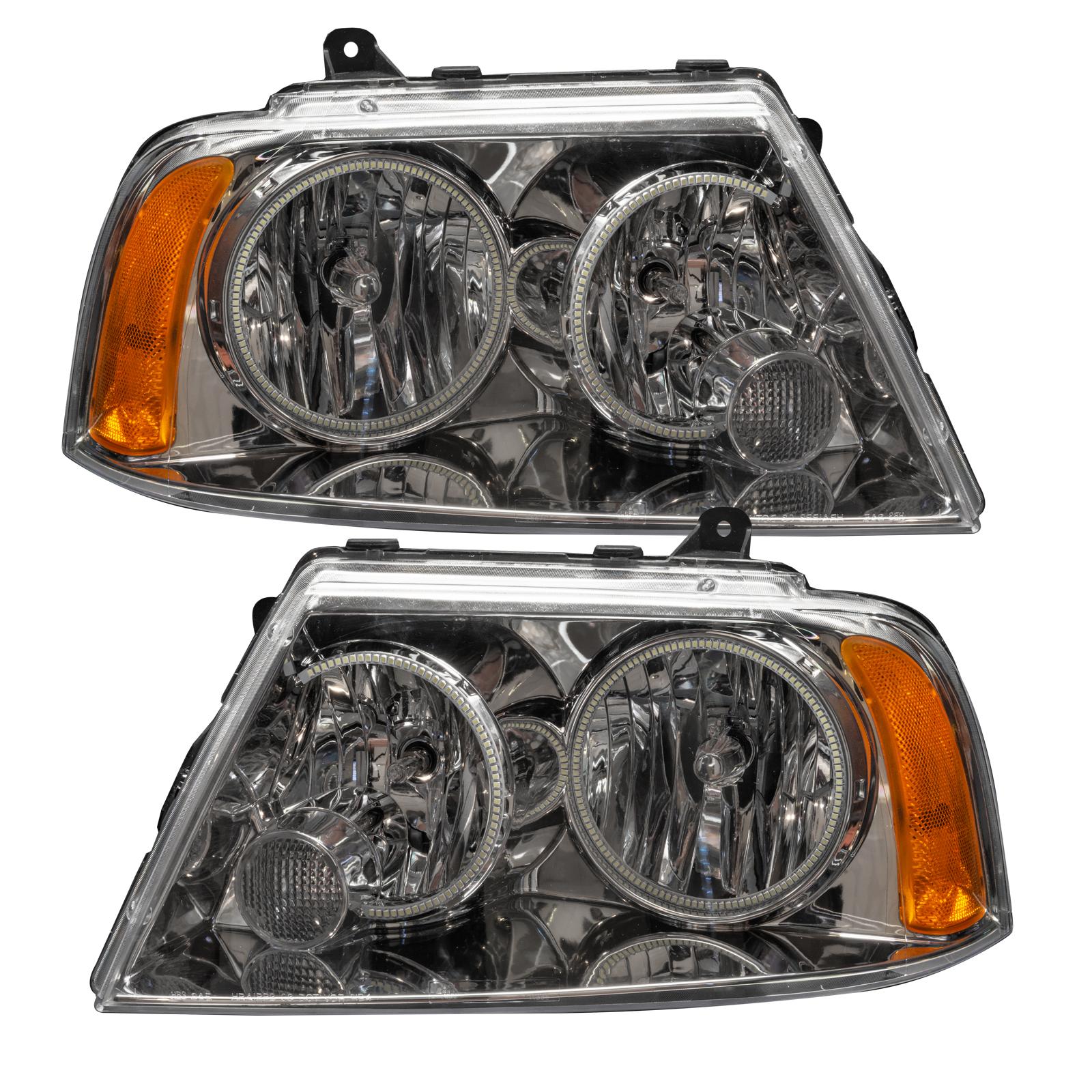Oracle Lighting Smd Pre-Assembled Headlights, White (2003-2006 Navigator) - 7185-001