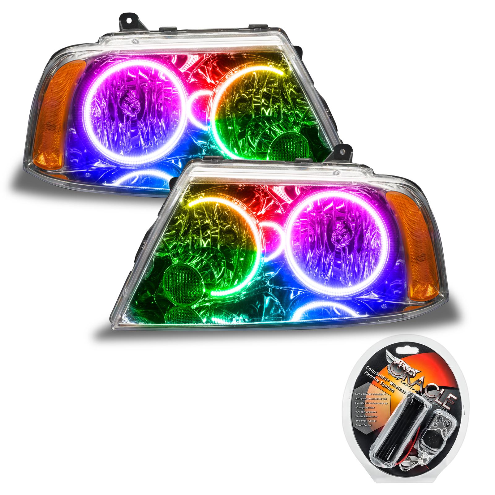 Oracle Lighting Smd Pre-Assembled Headlights, Colorshift (2003-2006 Navigator) - 7185-330