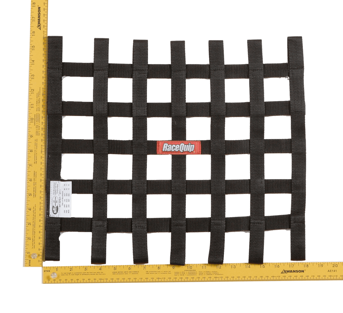 RaceQuip Ribbon Style Race Car Window Net - 726001RQP