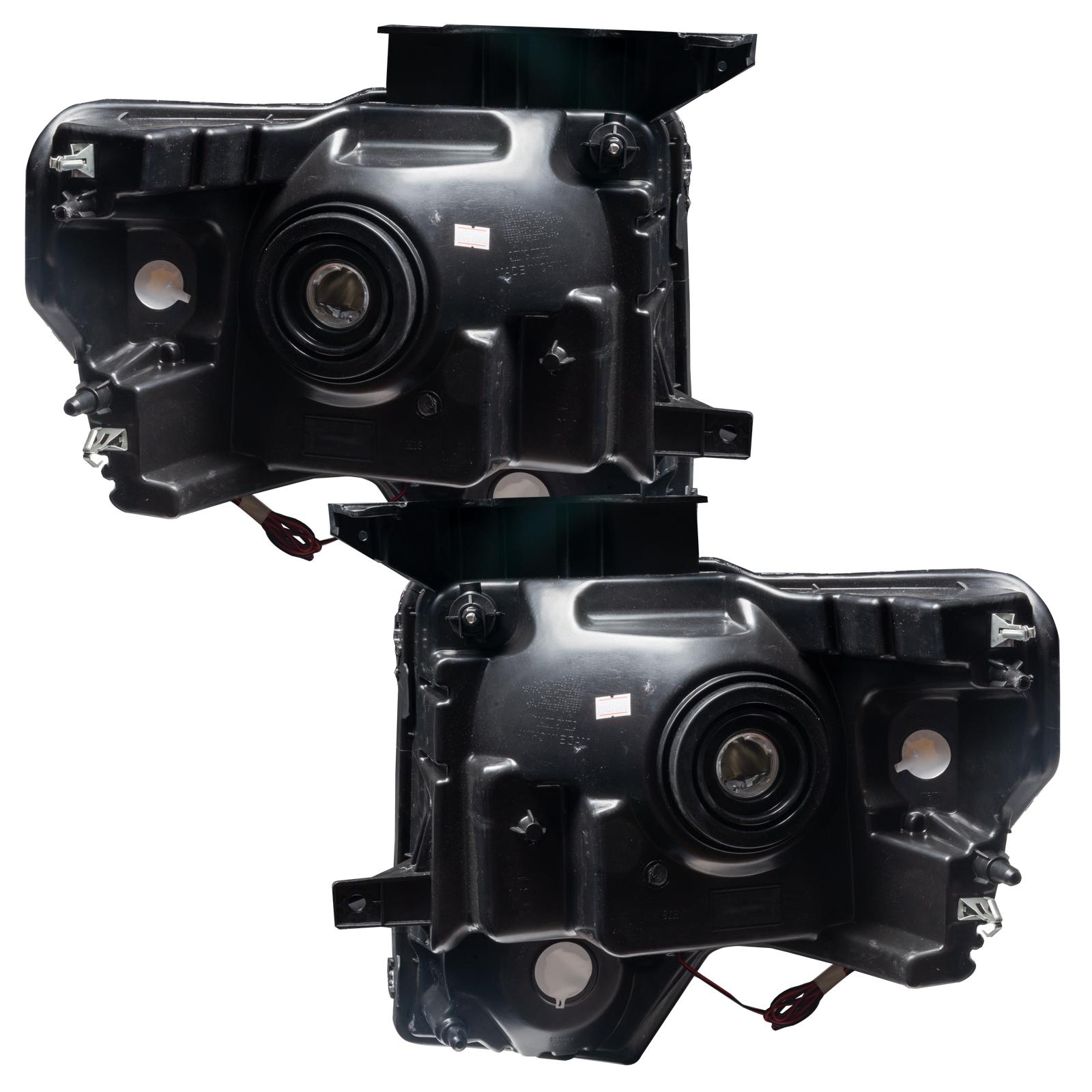 Oracle Lighting Led Pre-Assembled Headlights, Colorshift - No Controller (2009-2014 F-150) - 7187-334
