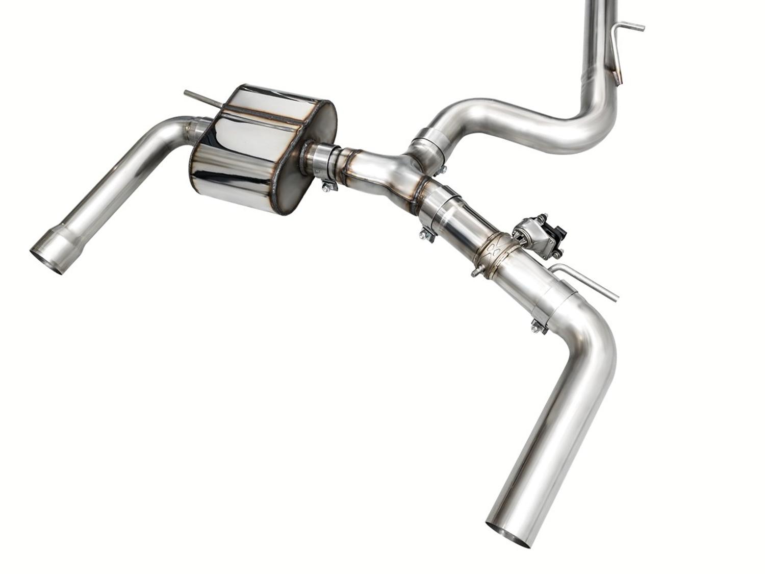 AWE SwitchPath Exhaust (2022+ Audi 8Y RS3) - 3025-31389