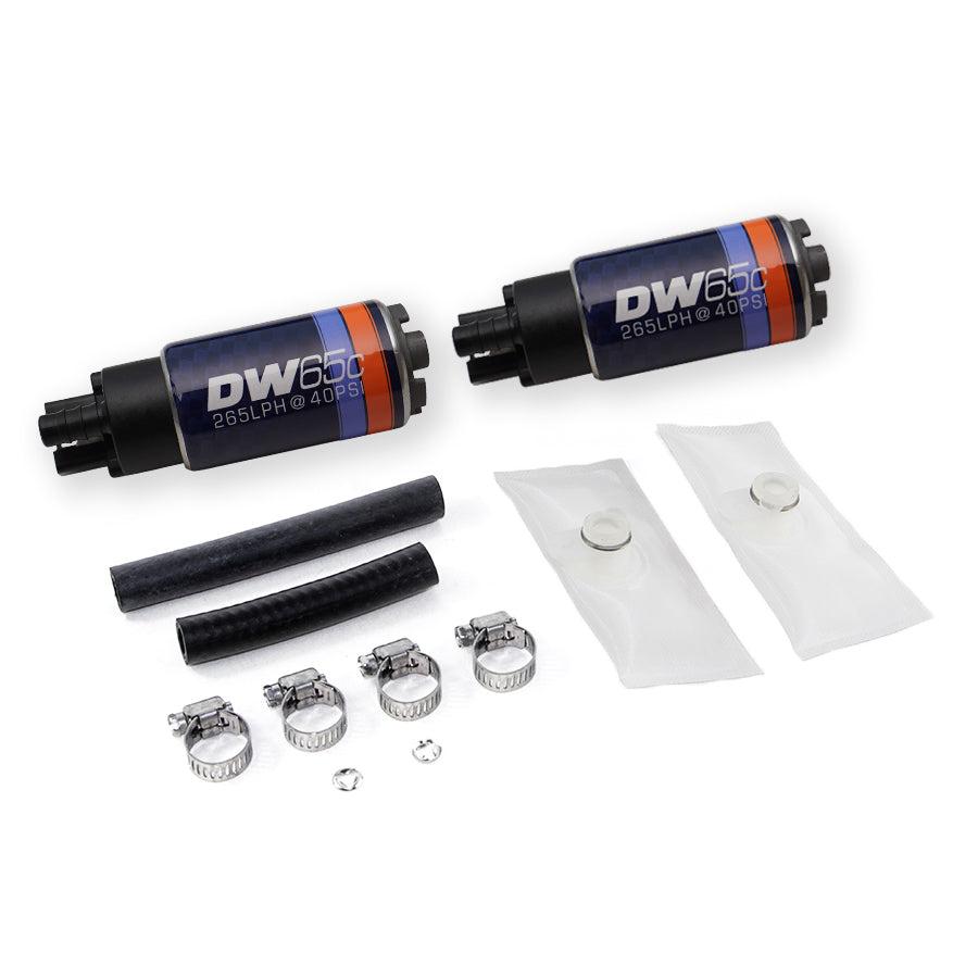 DeatschWerks 99-04 Lightning / Harley Davidson F150 Dual 265lph Fuel Pump Kit