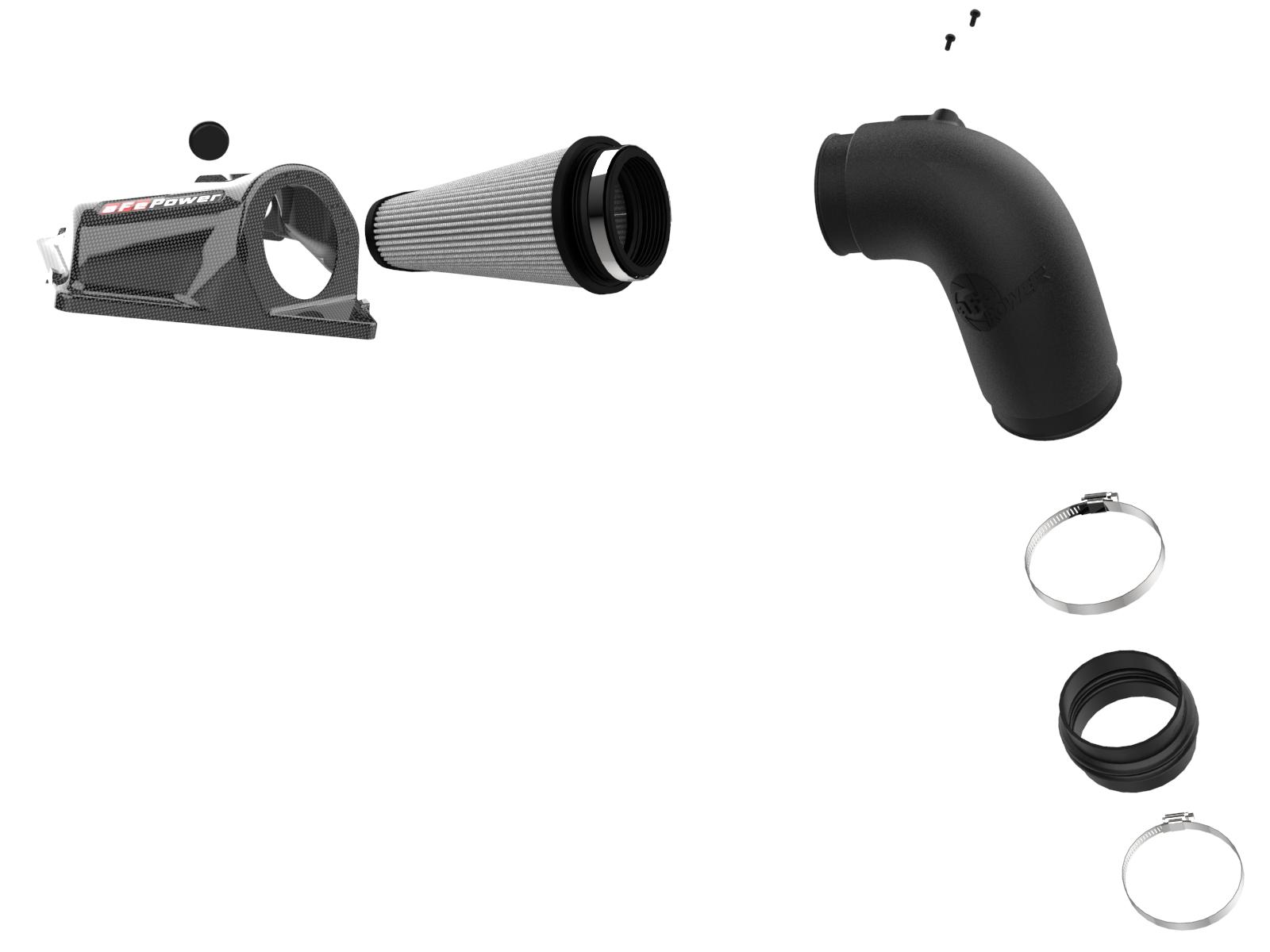 AFE Magnum FORCE Stage-2 Cold Air Intake System w/ Pro DRY S Media - 51-12912-C