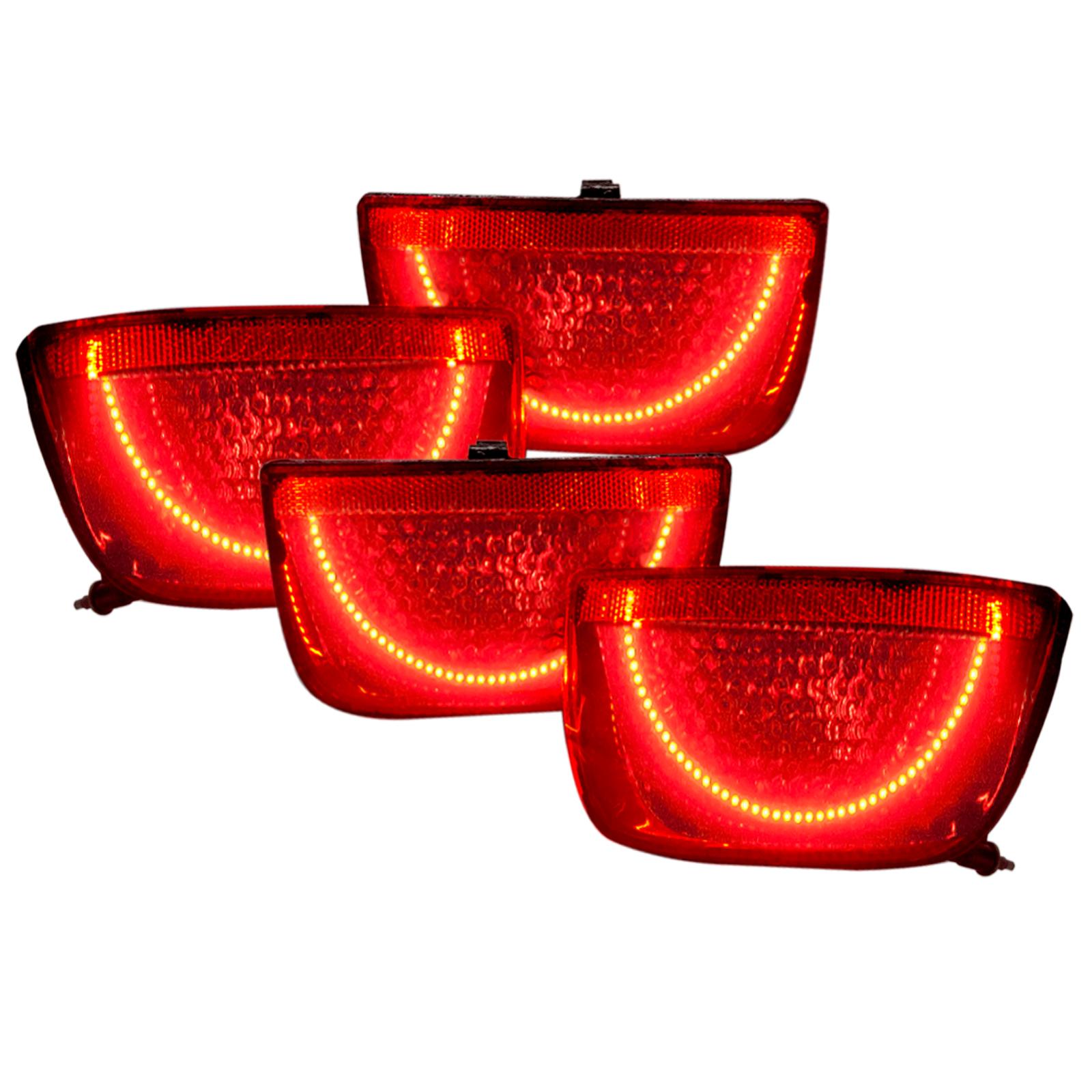 Oracle Lighting LED Tail Lights, Red (2010-2013 Camaro) - 7192-003