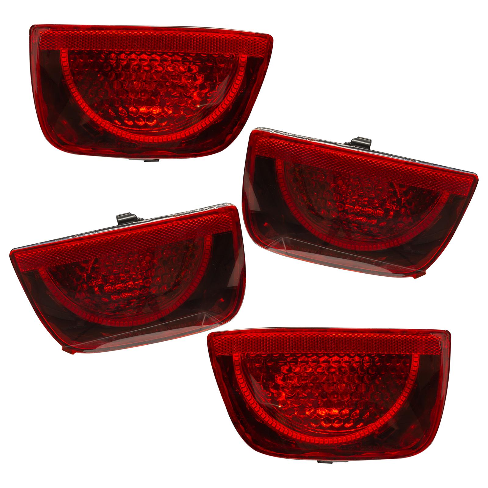 Oracle Lighting LED Tail Lights, Red (2010-2013 Camaro) - 7192-003