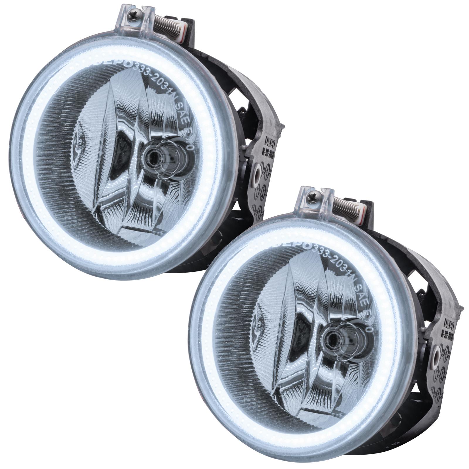 Oracle Lighting Smd Fog Lights, White (2010-2010 Charger) - 7196-001
