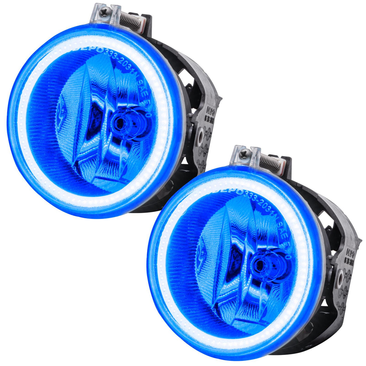 Oracle Lighting Smd Fog Lights, Blue (2010-2010 Charger) - 7196-002