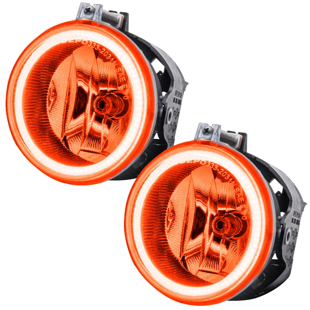Oracle Lighting Smd Fog Lights, Amber (2010-2010 Charger) - 7196-005