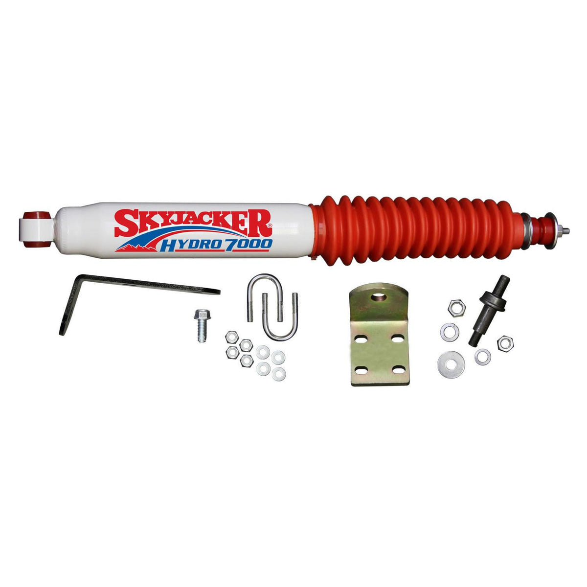 Skyjacker Steering Stabilizer Single Kit Can Only Be Used w/Skyjacker Suspension Lift - 7196