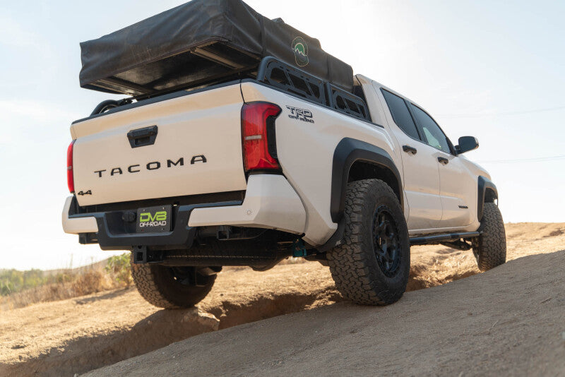 DV8 Offroad 2024-2025 Toyota Tacoma Double Cab OE Plus Side Steps - SRTT1-03