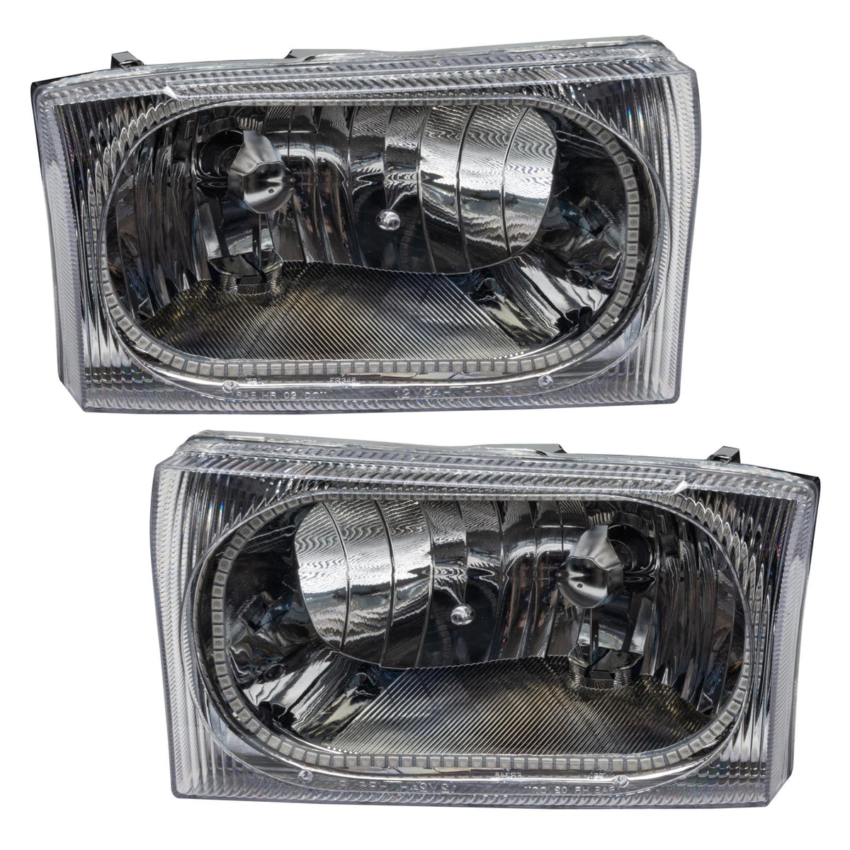 Oracle Lighting Led Pre-Assembled Headlights, Colorshift - Simple (1999-2004 F-250, F-250 Super Duty) - 7199-504
