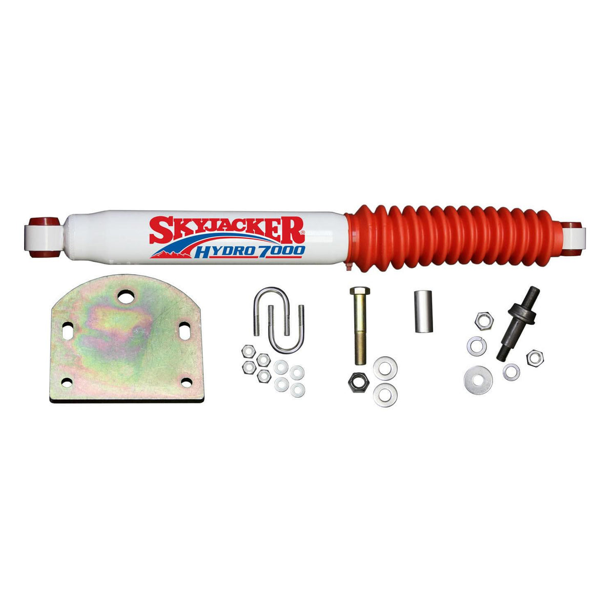 Skyjacker Steering Stabilizer Single Kit 99 Ford F-250 99-04 Ford F-250 Super Duty 99-04 Ford F-350 Super Duty 00-05 Ford Excursion - 7199