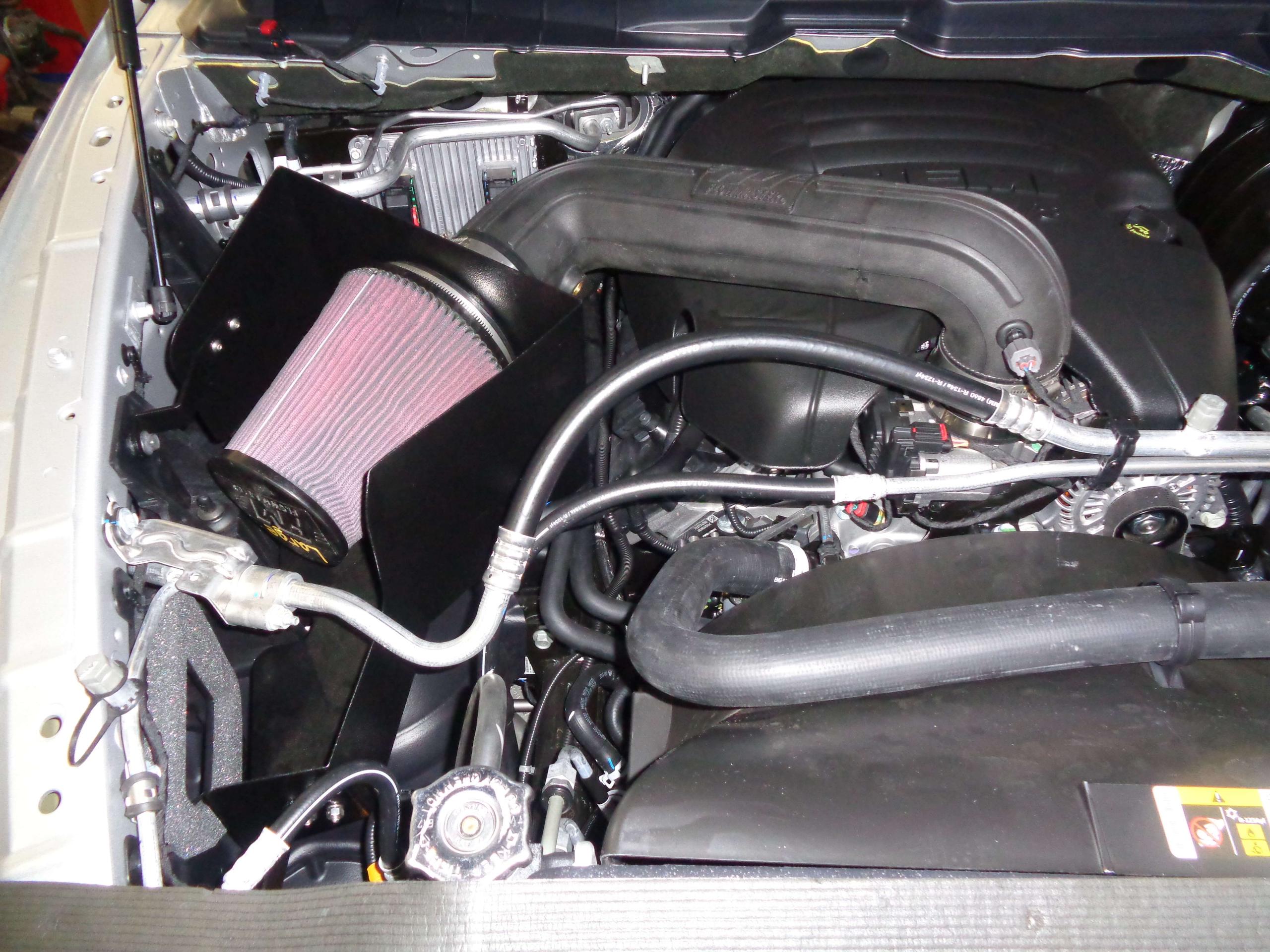 Flowmaster Performance Air Intake - Delta Force - RAM 5.7L