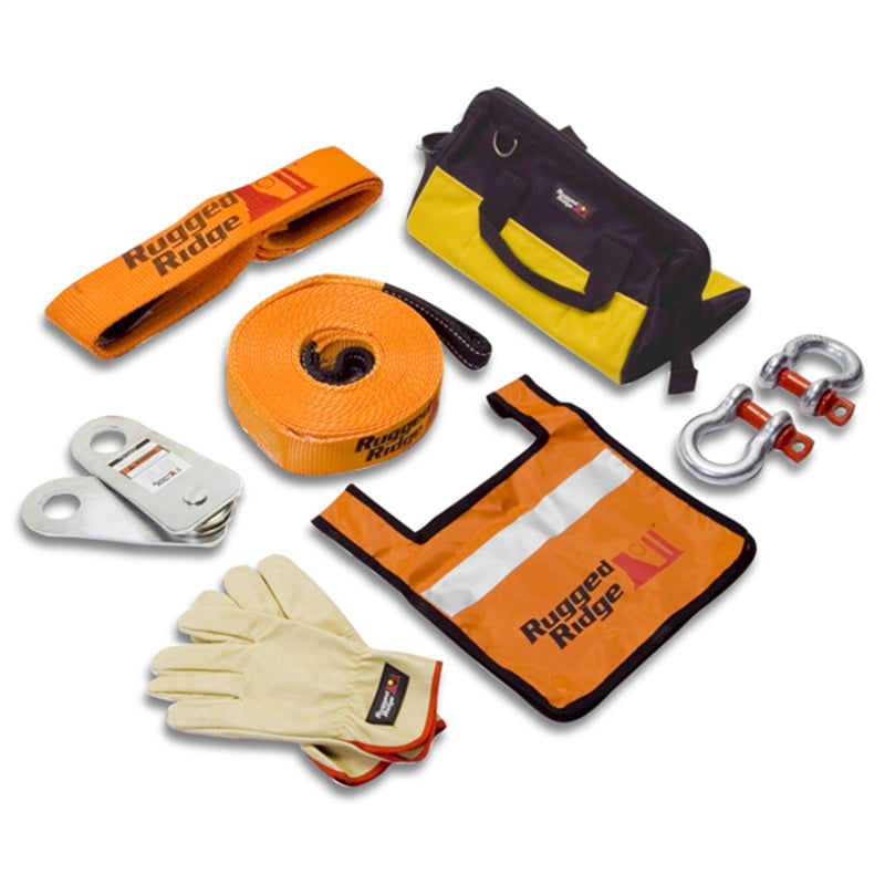 Rugged Ridge Recovery Gear-Offroad - 15104.25
