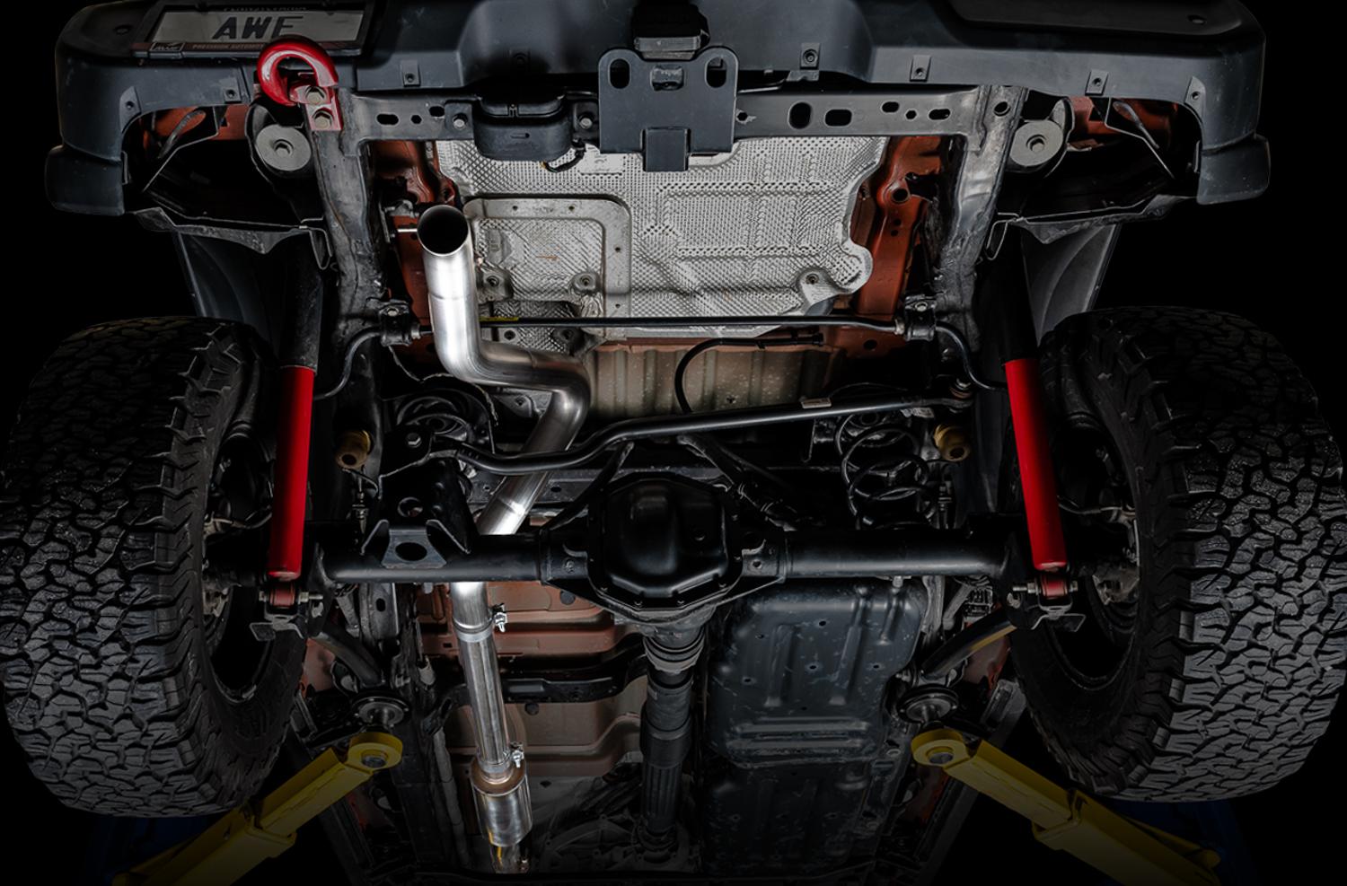 AWE Trail Edition Catback for Jeep JL/JLU 2.0T - 3015-21005
