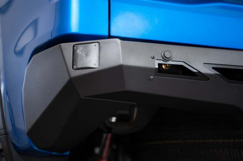 Addictive Desert Designs 2022-2025 Chevrolet Silverado , GMC Sierra 1500 Black Label Rear Bumper - R14020NA0103
