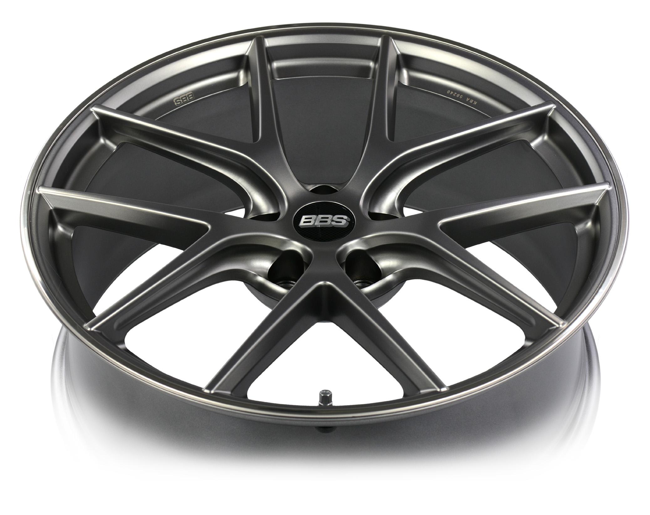 20 Inch Bbs Ci-R Wheel Set - S  - D750-0089-CIR-SIL