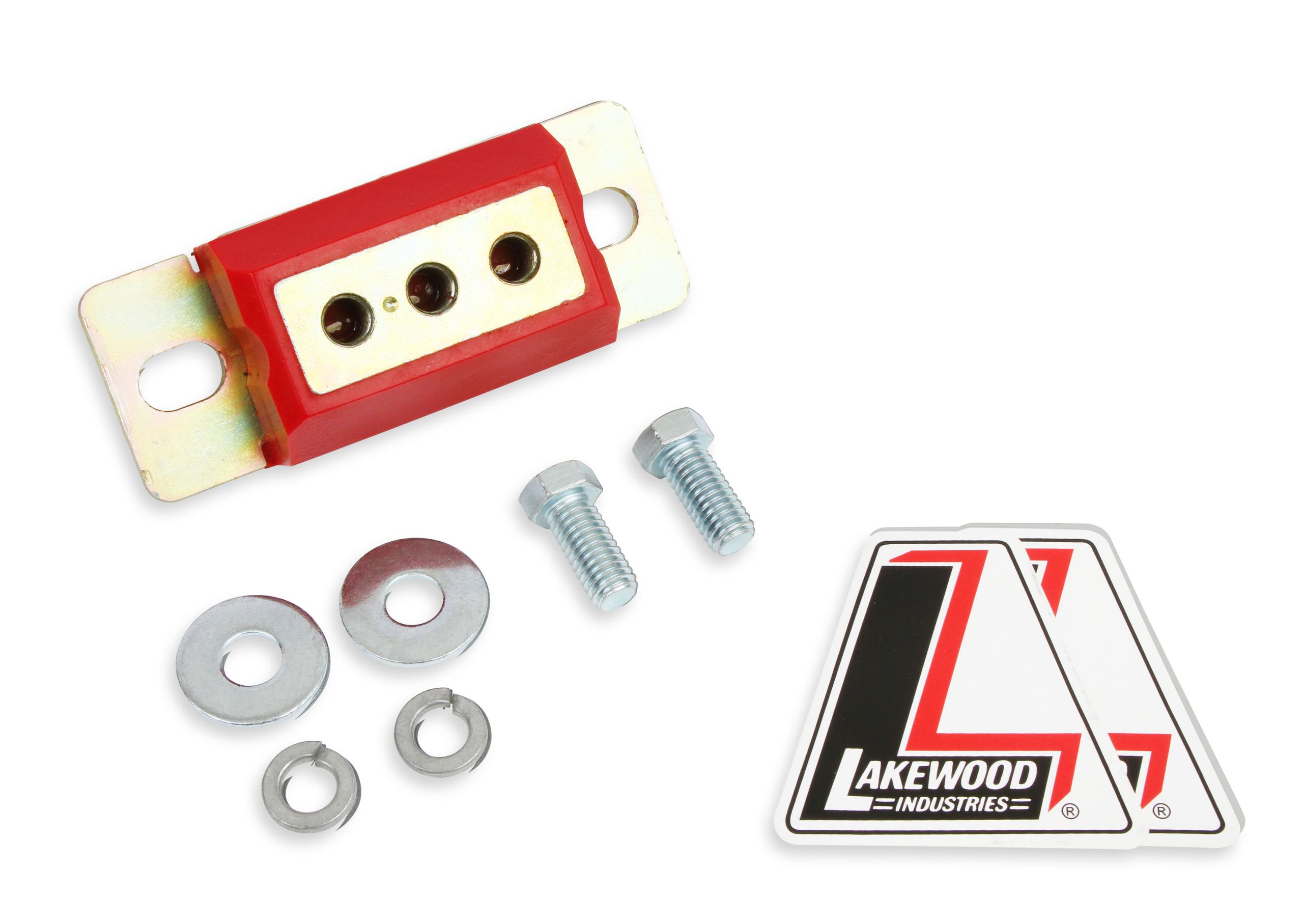 LAKEWOOD Trans Mount, Urethane-Chevy - 24350