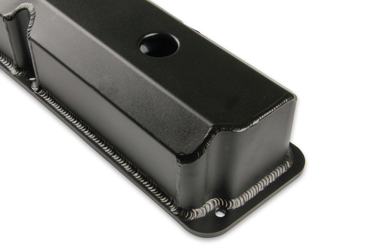 Mr. Gasket 6876BG Fabricated Alum V/C Black Ford Fe