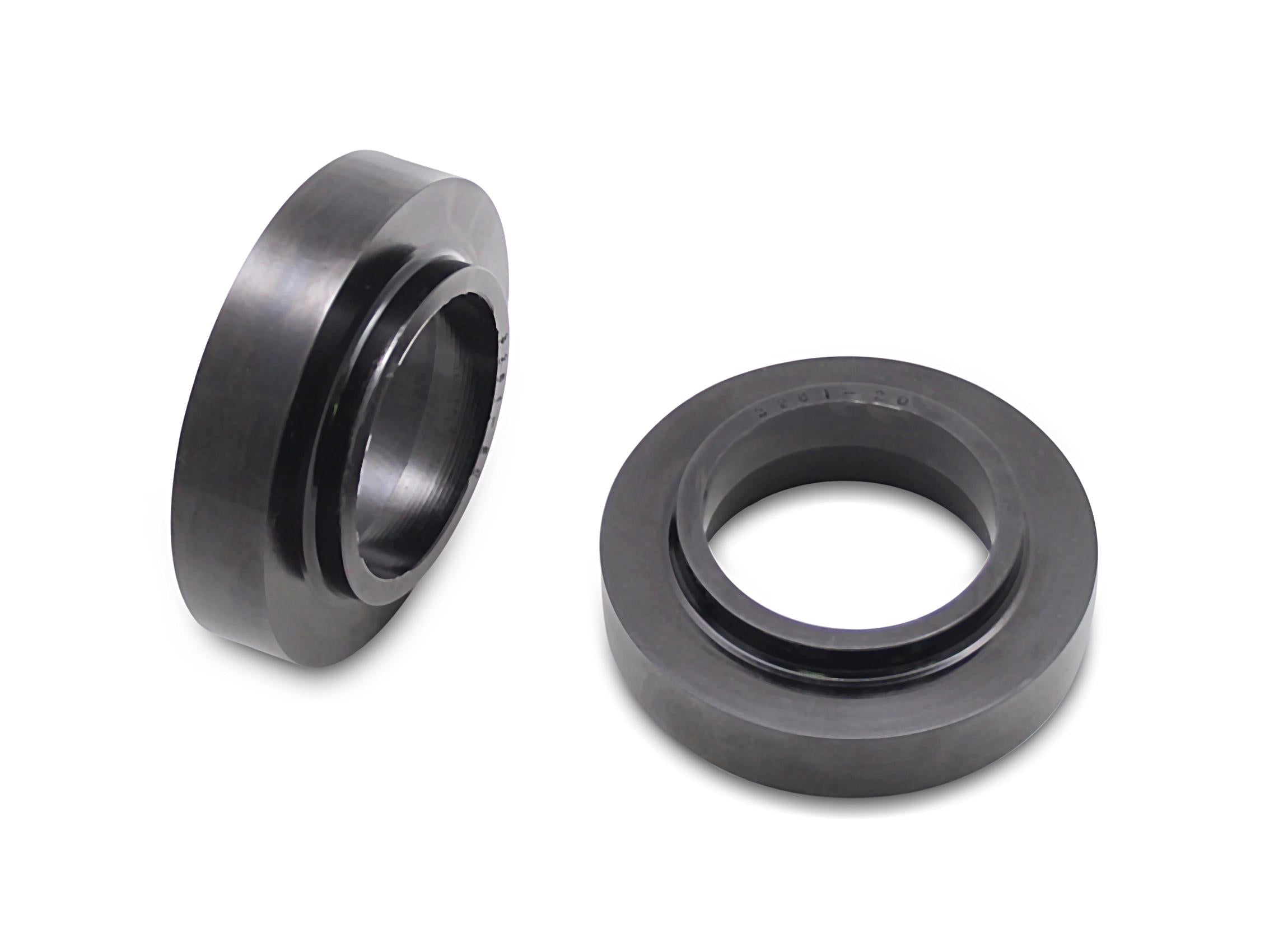 SuperPro TOYOTA FR COIL SPRING SPACER (20mm - Pair) (2008-2021 LX570, Land Cruiser) - SPF3281-20K