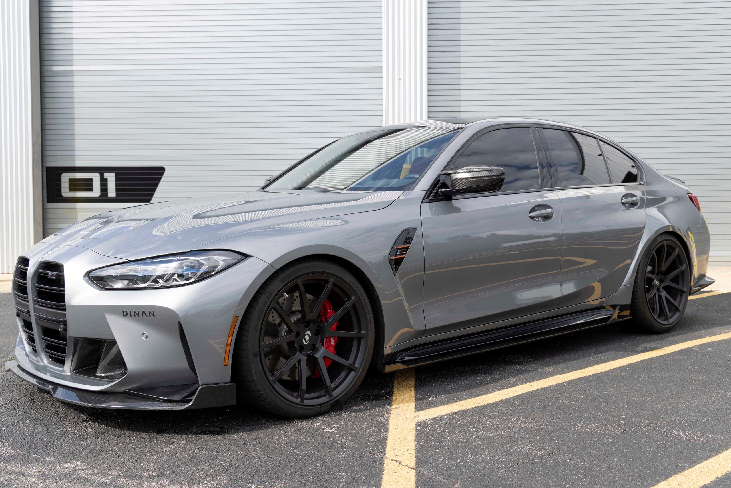 Dinan Side Skirts - 2021-2024 BMW M3/M4 - D980-0047