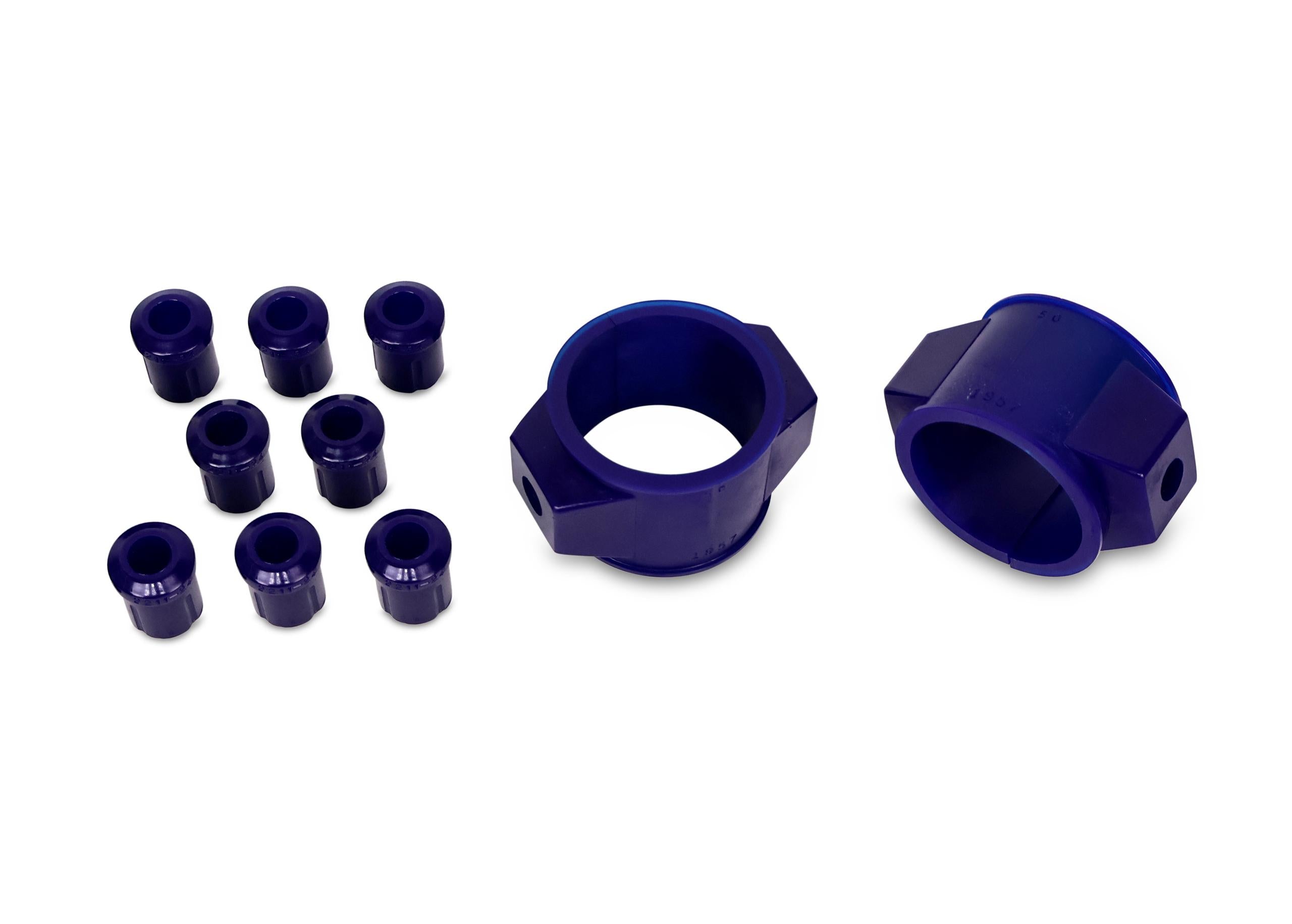 SuperPro Suspension Bushing Kit (1955-1965 TR3A Base, TR3B Base, TR4 Base, TR3 Base) - KIT0188K
