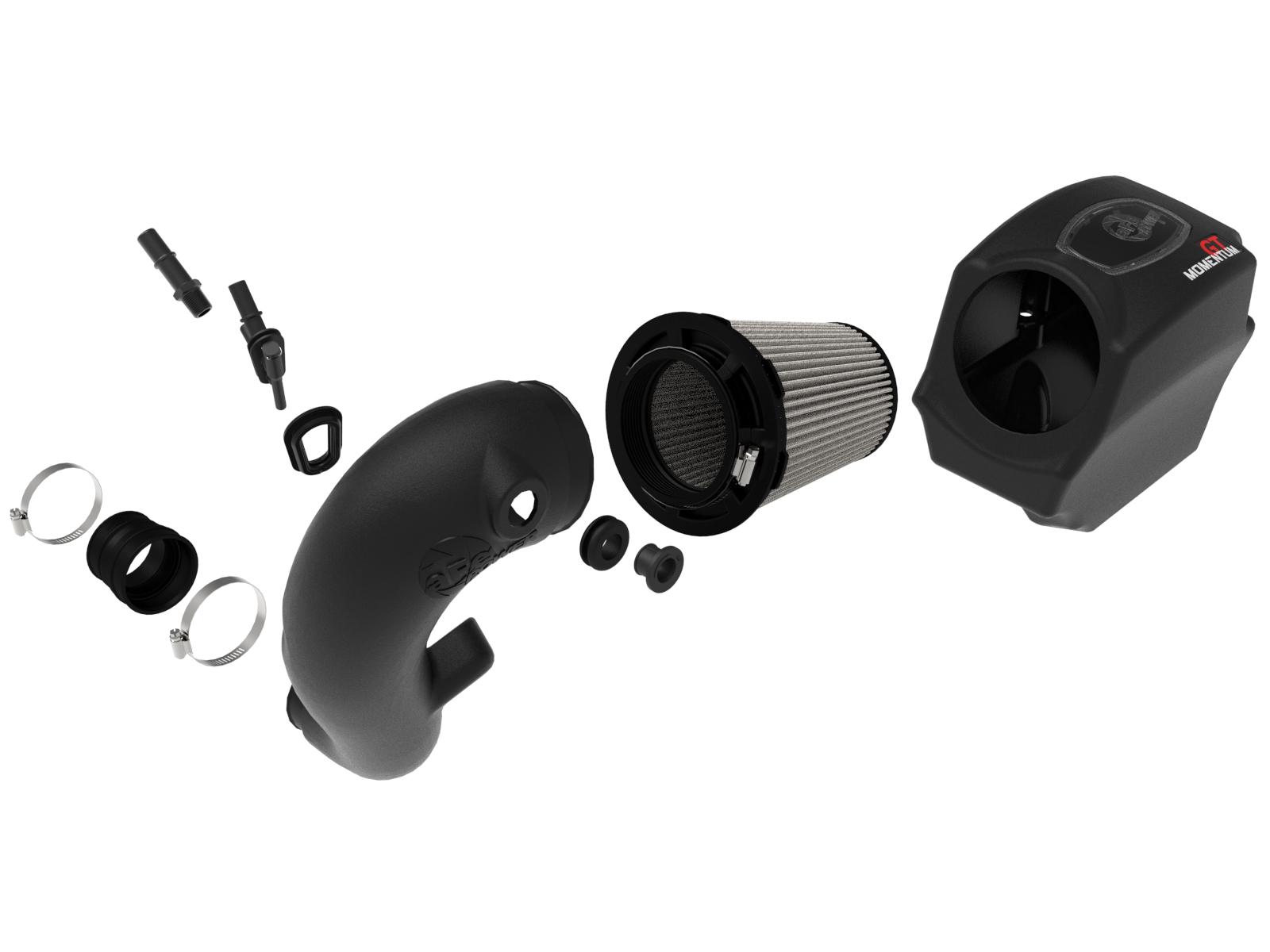 AFE Momentum GT Cold Air Intake System w/ Pro DRY S Filter Ford Explorer 20-23 L4-2.3L (t) - 50-70108D