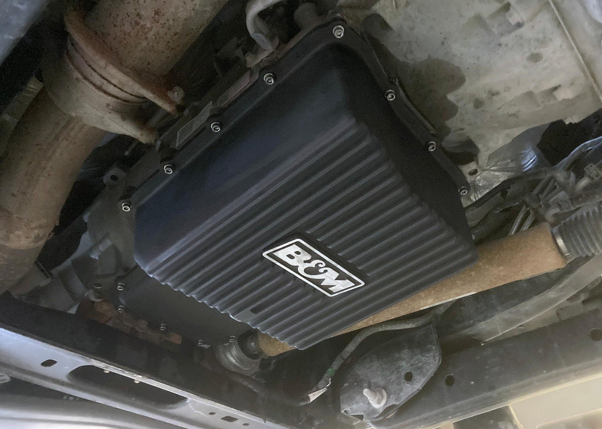 B&M Hi-Tek Transmission Oil Pan - 71397