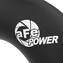 AFE BladeRunner Aluminum Hot and Cold Charge Pipe Kit Black (2020-2021 Silverado 2500 HD, Silverado 3500 HD, Sierra 2500 HD, Sierra 3500 HD) - 46-20444-B